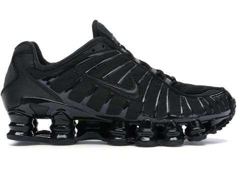 nike shox tl triple.